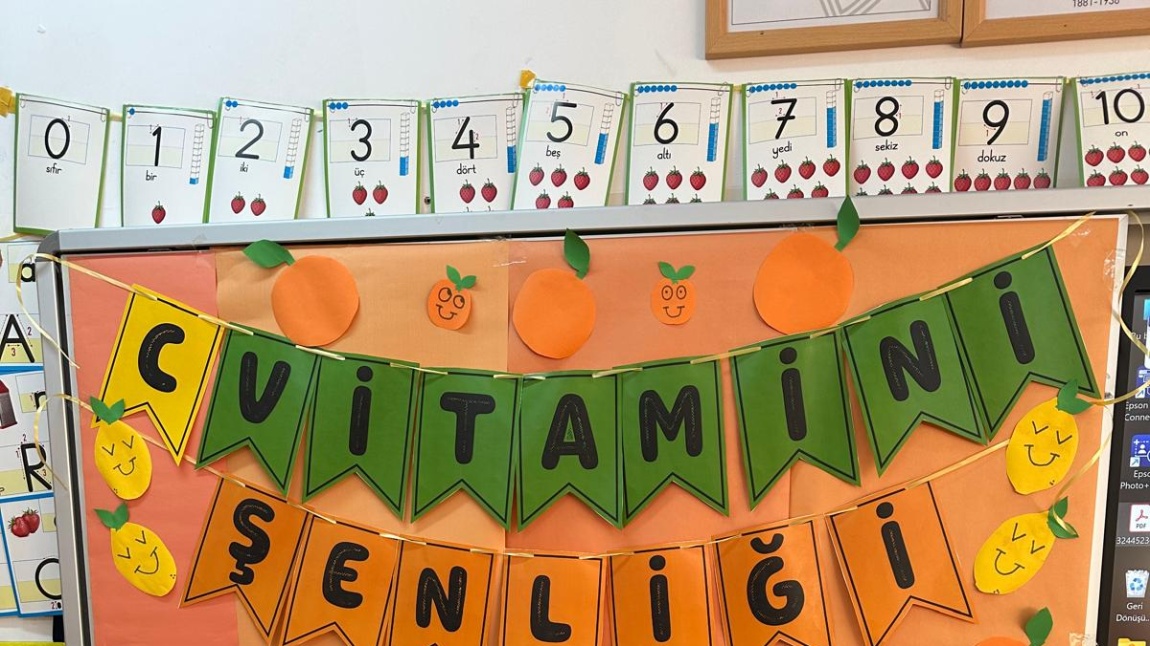 1/C Sınıfının C Vitamini Şenliği